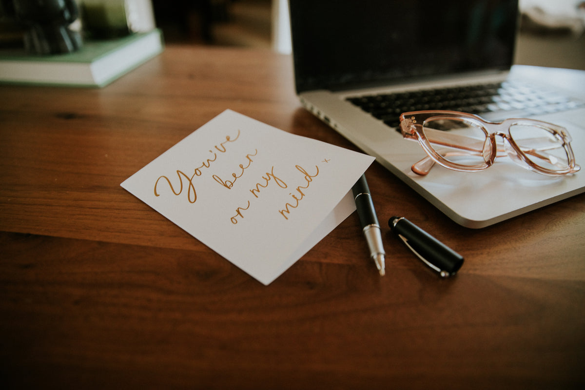 You&#39;ve Been on My Mind