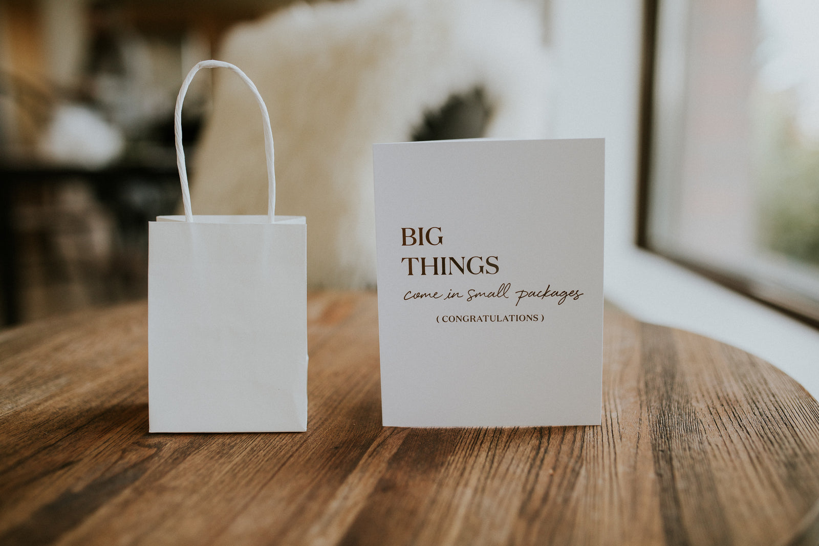 Big Things Small Packages