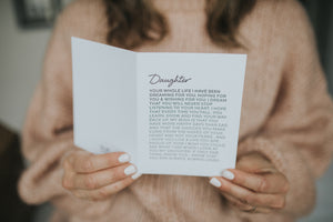 Dear Daughter