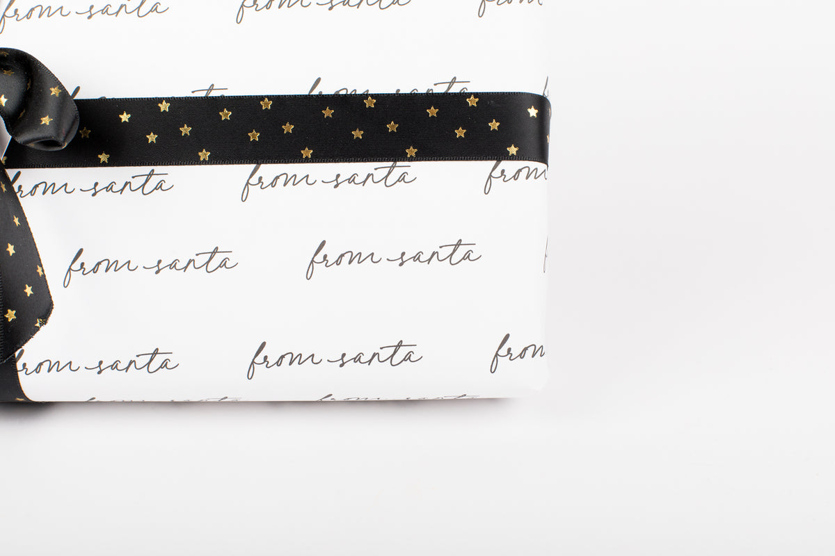 Eco Wrapping Paper - &quot;Mix Pack&quot; (2 Colour Options)