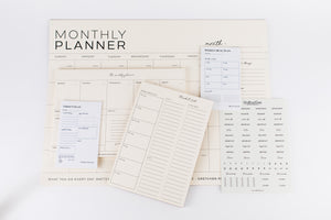 Large Monthly Planner