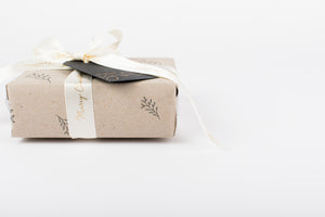 Eco Wrapping Paper - "Mix Pack" (2 Colour Options)