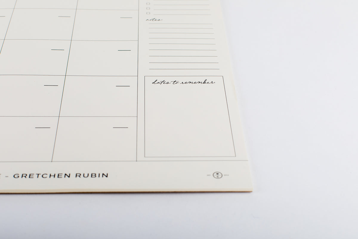 Large Monthly Planner