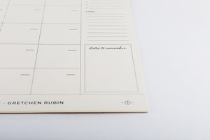 Large Monthly Planner