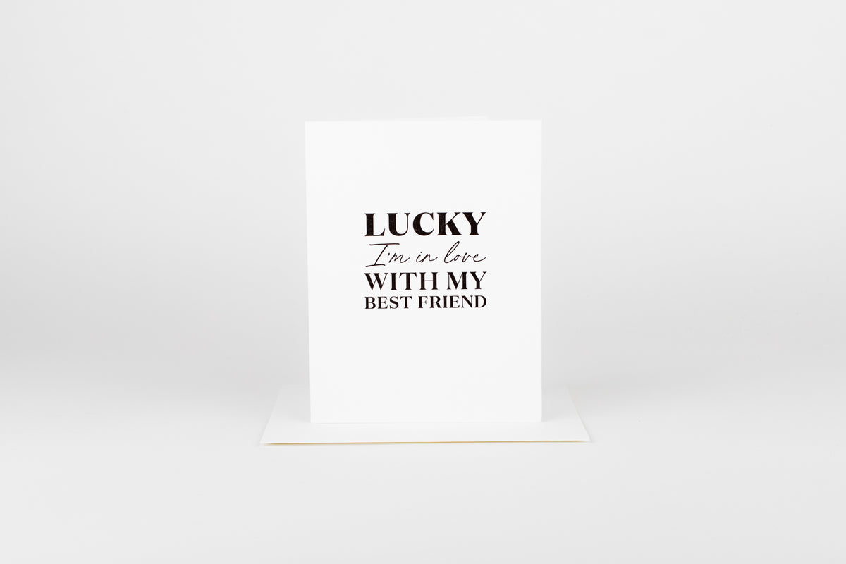 Lucky I’m in love with My Best Friend