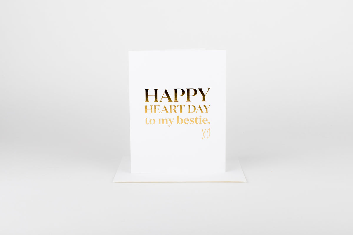 Happy Heart Day to my Bestie