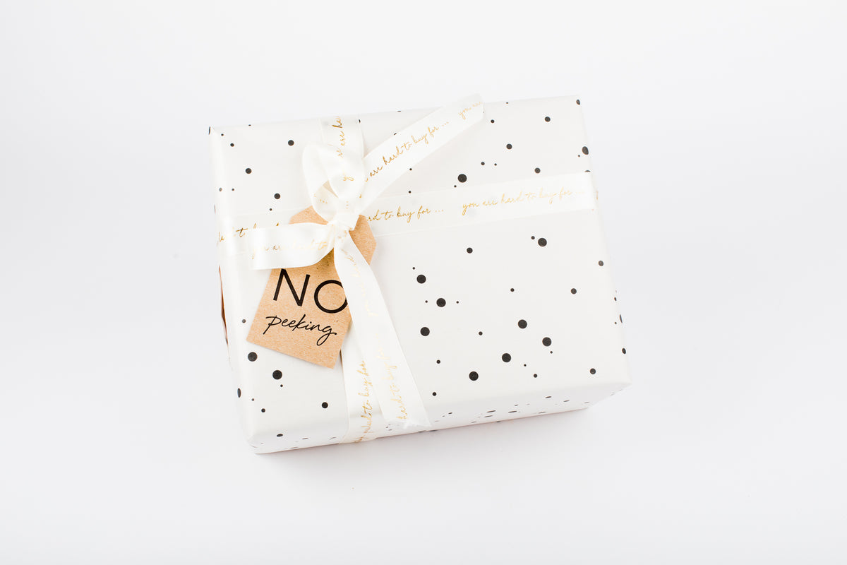 Eco Wrapping Paper - &quot;Mix Pack&quot; (2 Colour Options)