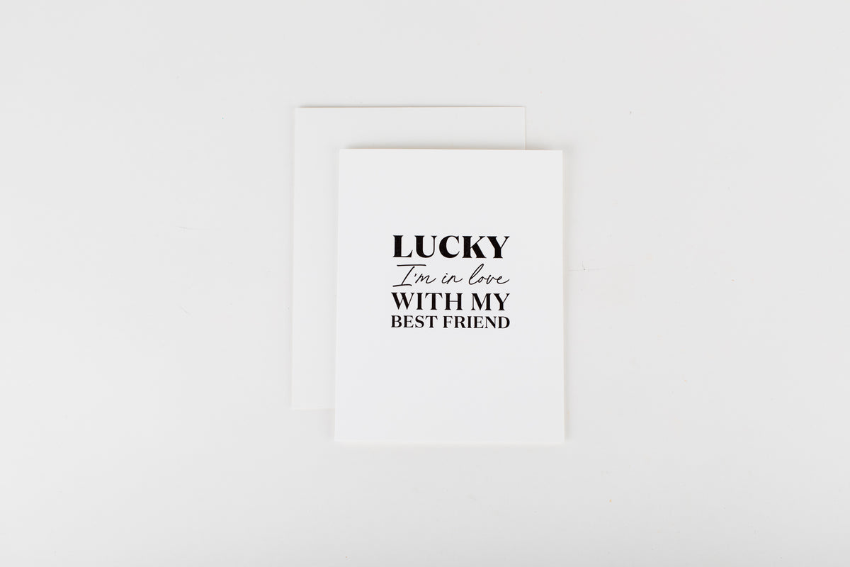 Lucky I’m in love with My Best Friend