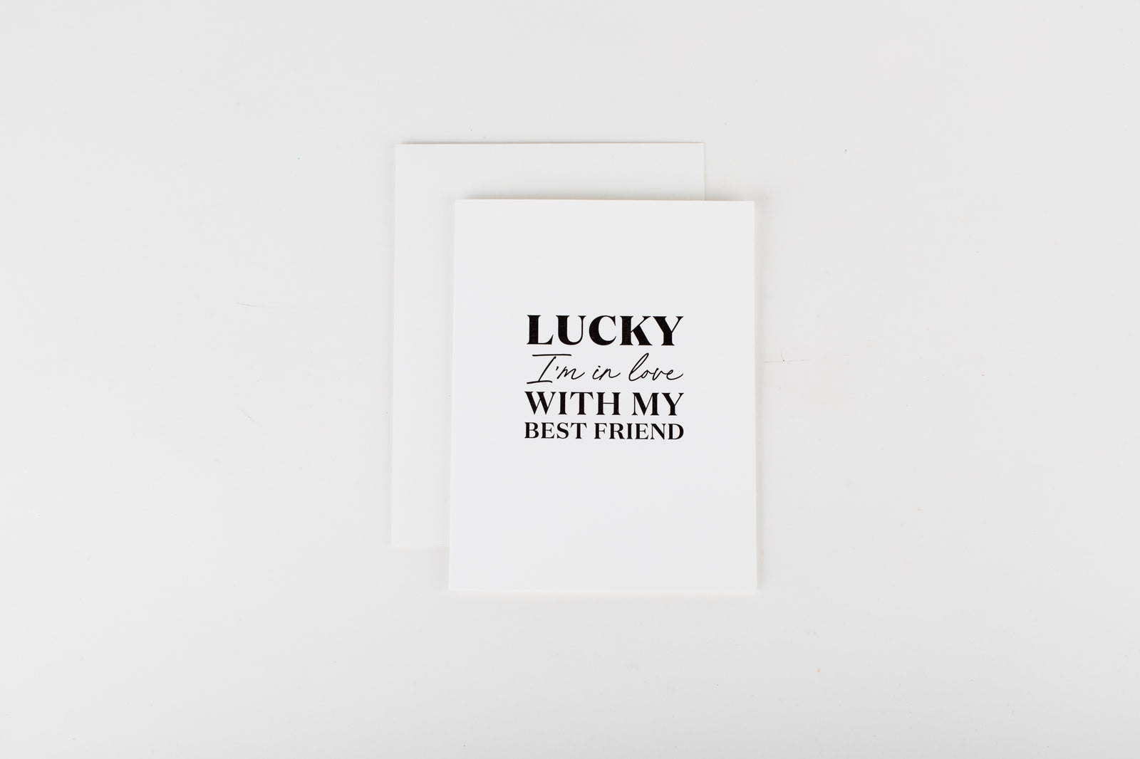 Lucky I’m in love with My Best Friend