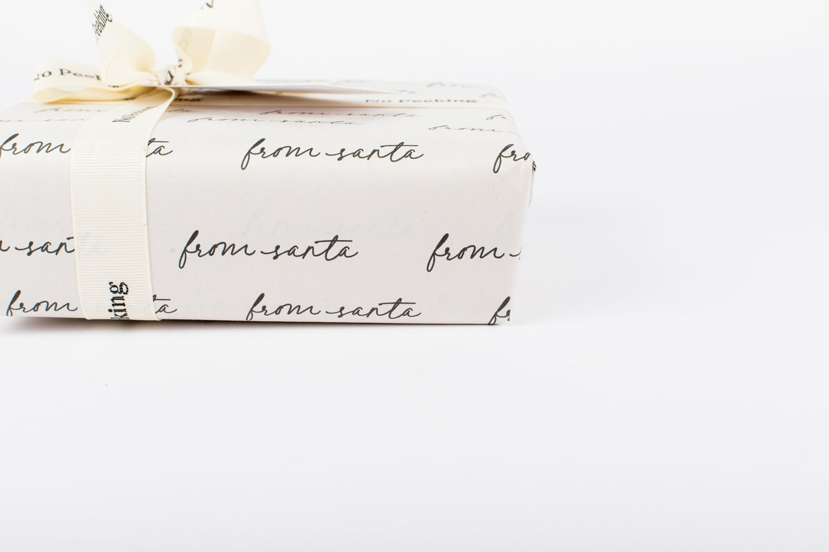 Eco Wrapping Paper - &quot;Mix Pack&quot; (2 Colour Options)