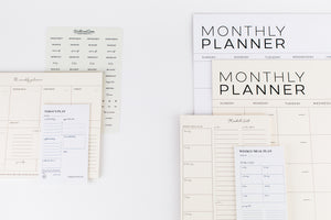 Large Monthly Planner