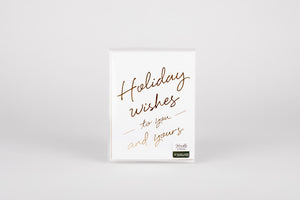 Holiday Cards - Boxed Set