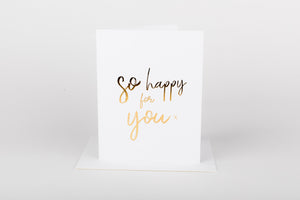 So Happy for You